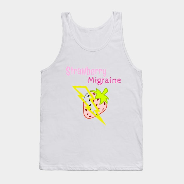 Strawberry Migraine Art Tank Top by strawberrymigraine